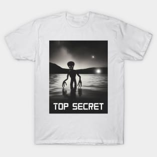 Top Secret Alien Sighting T-Shirt